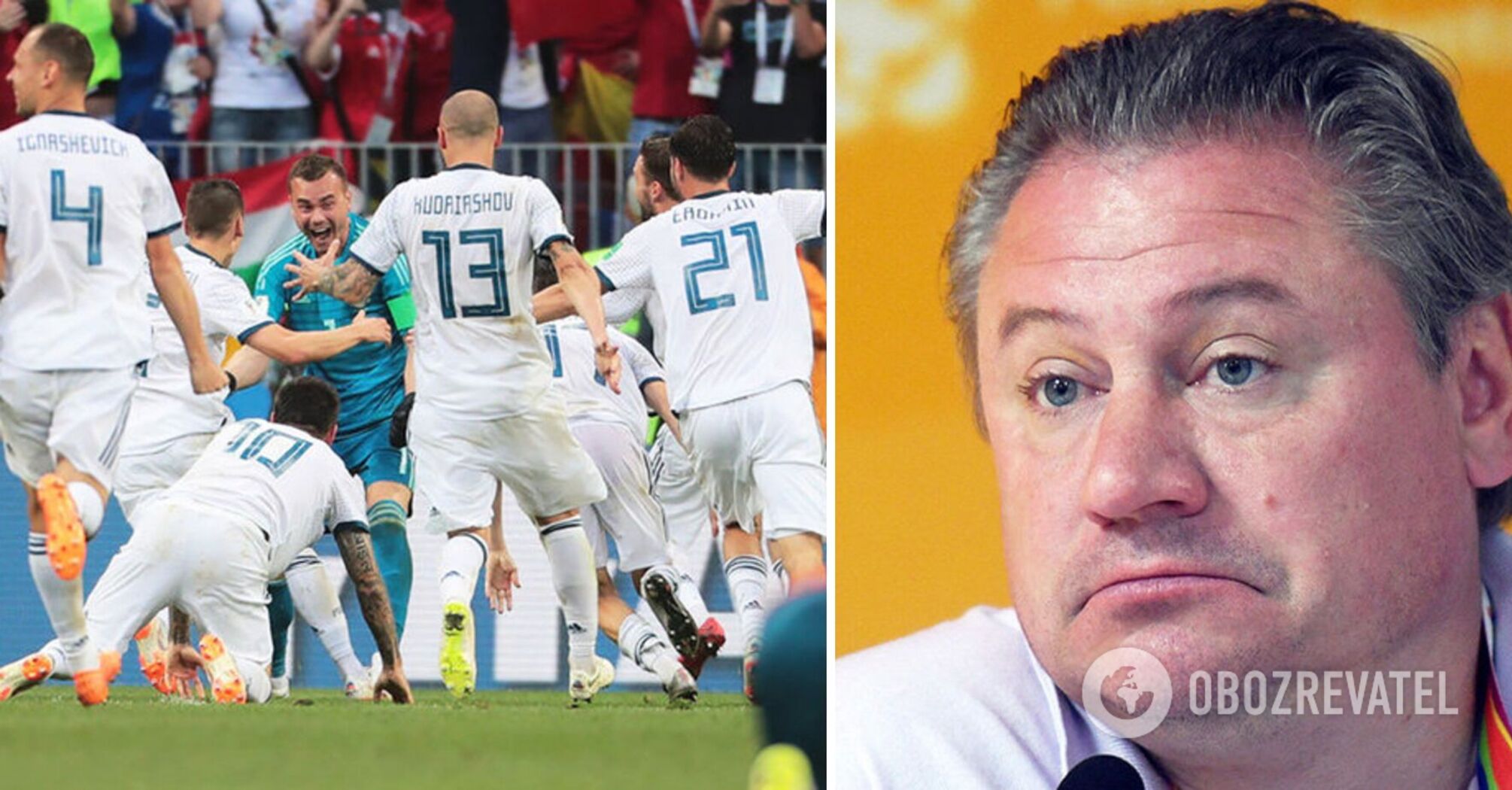 Russia bought all the matches at the 2018 World Cup: ex-player of the Russian national team provoked a huge scandal