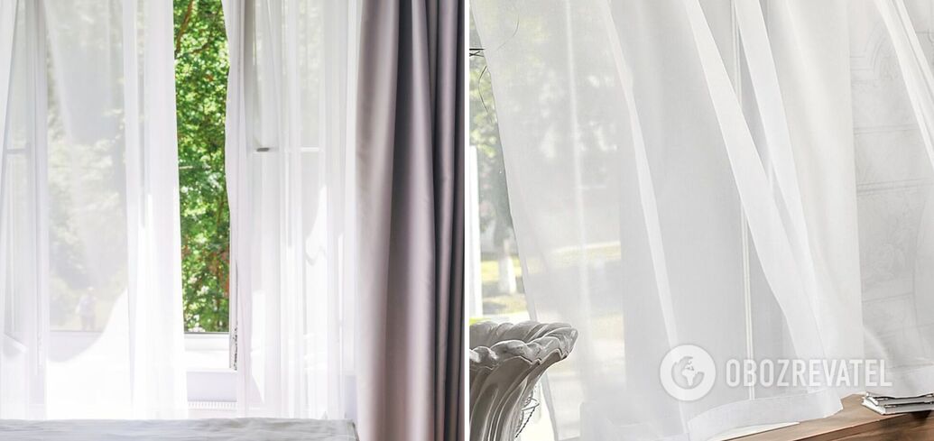 How to return tulle to white: the Chinese way