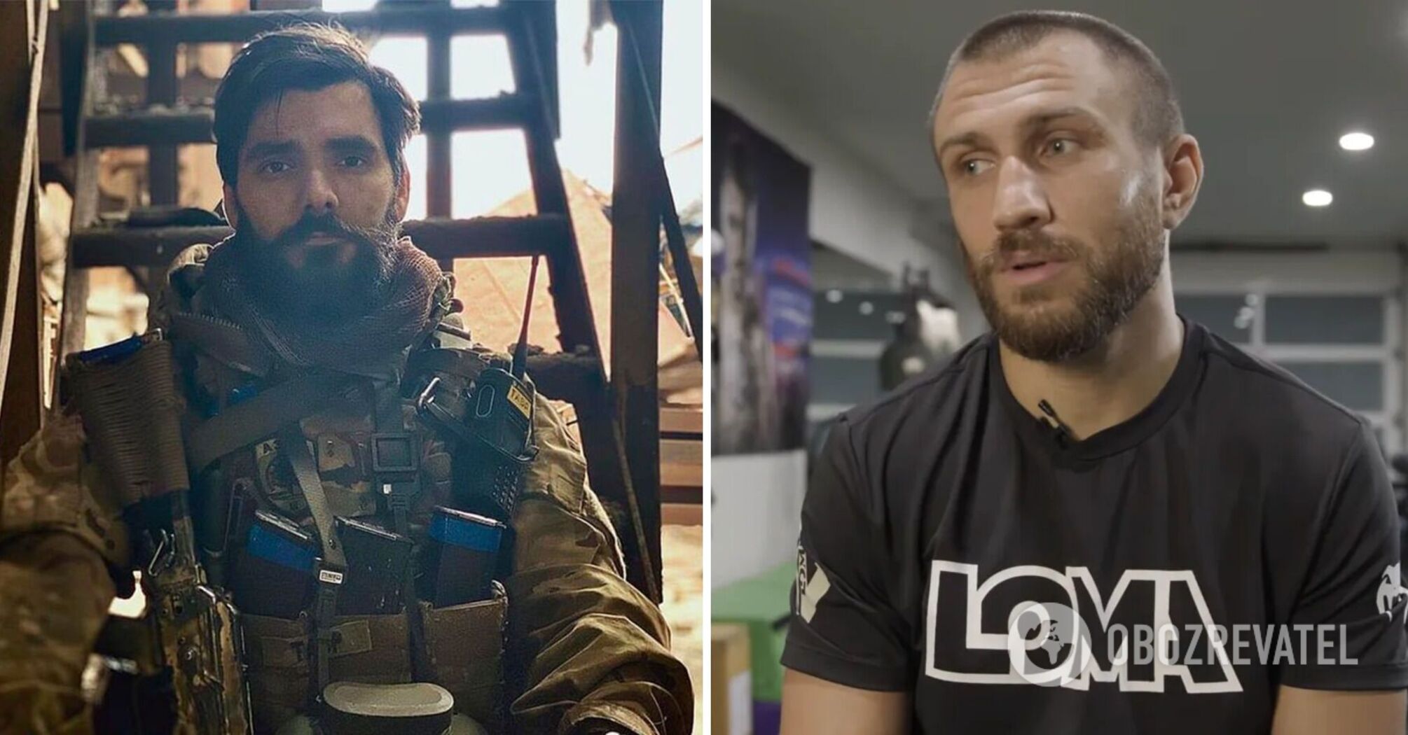 Azov chief of staff suggests SBU take Lomachenko for high treason and exchange him to Russia as a new Medvedchuk