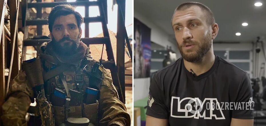 Azov chief of staff suggests SBU take Lomachenko for high treason and exchange him to Russia as a new Medvedchuk