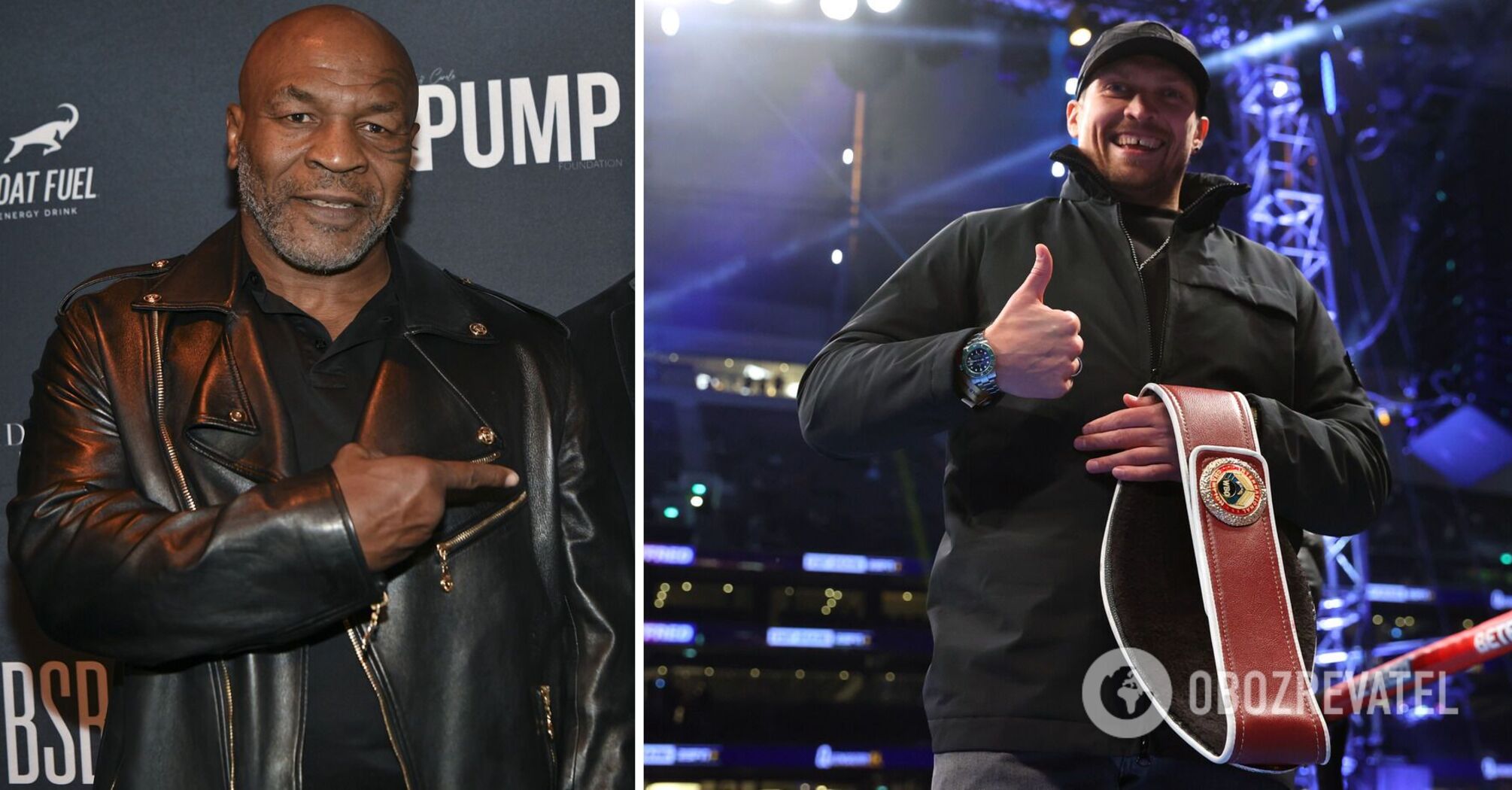 Mike Tyson describes Usyk's fate