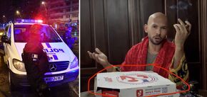 Controversial world champion arrested for rape after pizza video
