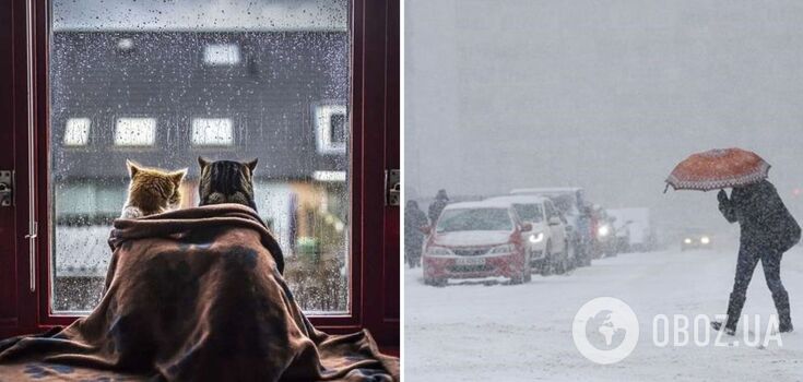 The southern cyclone will bring snow and nighttime "minus" temperatures: the weather forecaster gave a forecast for the next week