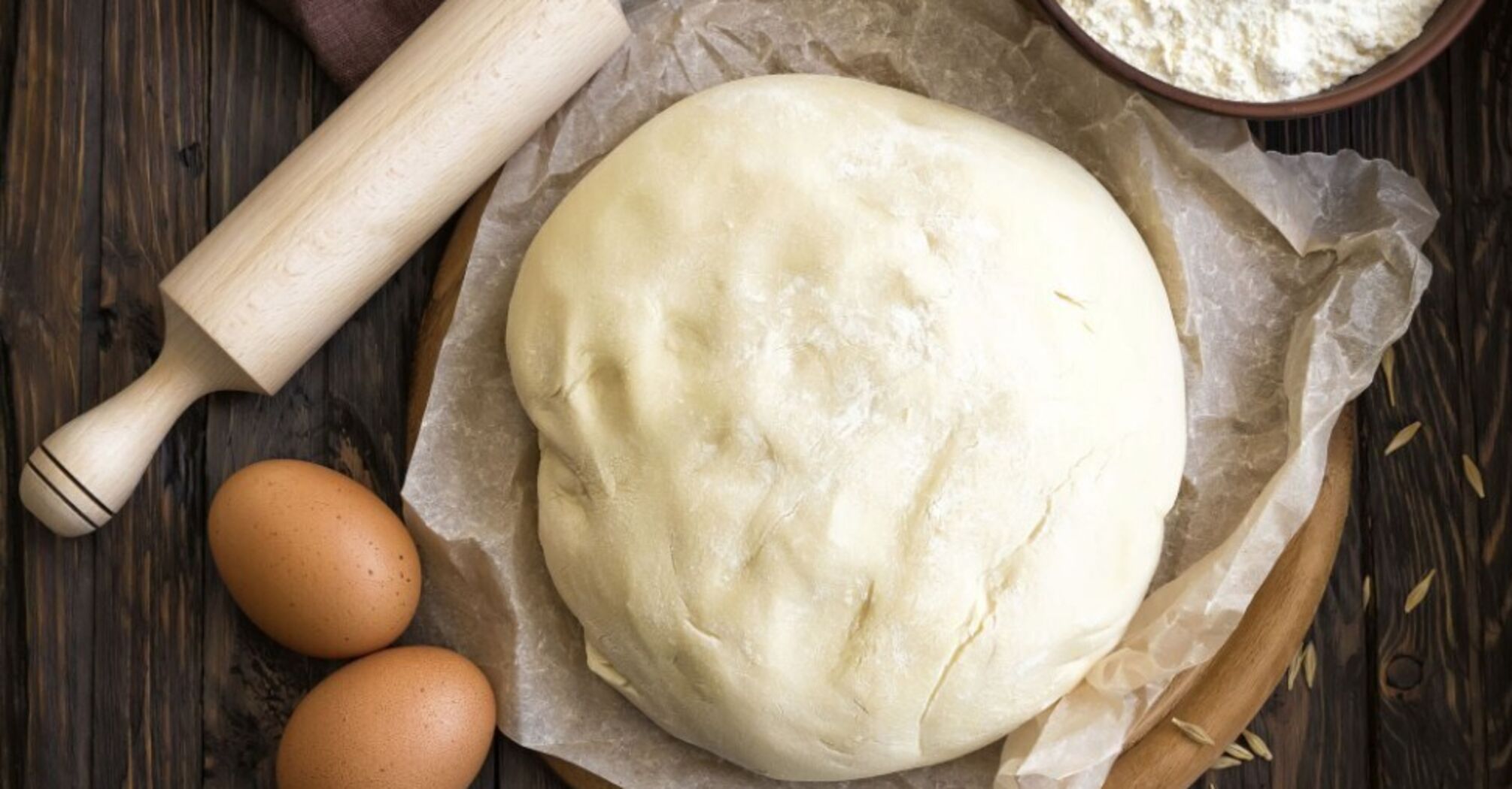 All-purpose yeast dough for any kind of baking: always comes out fluffy