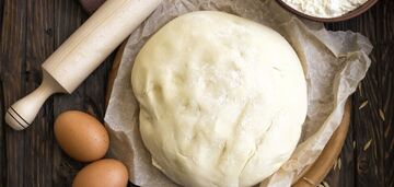 All-purpose yeast dough for any kind of baking: always comes out fluffy