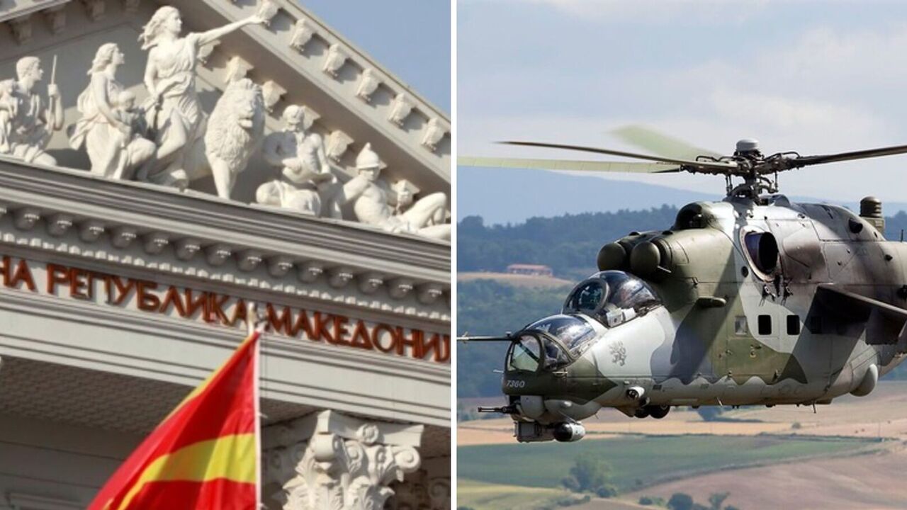 Ukraine will receive 12 combat helicopters from North Macedonia – Minister of Defense 