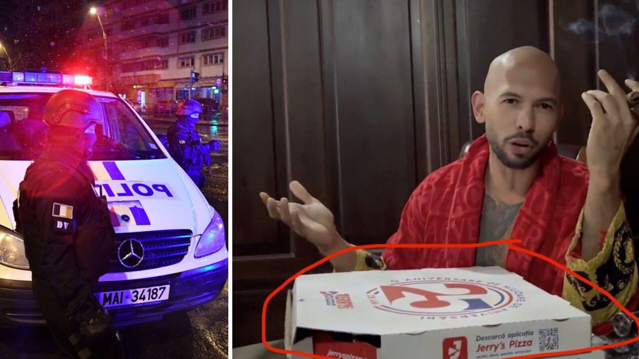 Controversial world champion arrested for rape after pizza video