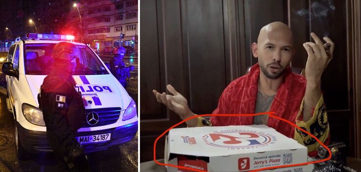 Controversial world champion arrested for rape after pizza video