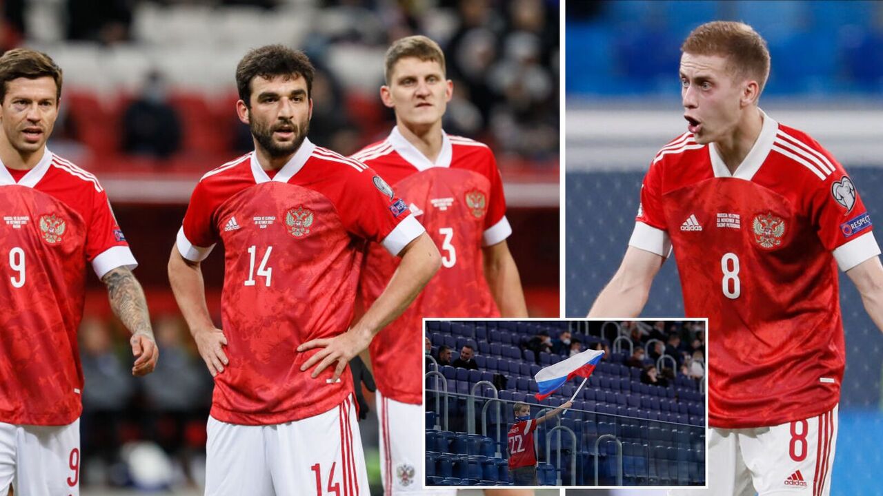 Russian national team will not play at the 2022 World Cup
