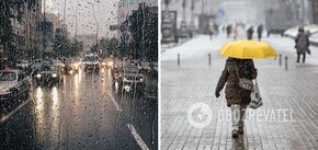 The warmest day and transition to sleet: weather forecasters surprised with the forecast for the beginning of the week in Ukraine