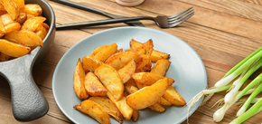 Fried potatoes: what to add to surprise guests with a new taste