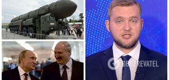 'Warsaw will melt, and Vilnius will sink': Belarusian propagandist threatened the West with nuclear weapons after Putin's high-profile statement. Video