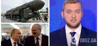 "Warsaw will melt, and Vilnius will sink": Belarusian propagandist threatened the West with nuclear weapons after Putin's high-profile statement. Video