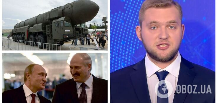 "Warsaw will melt, and Vilnius will sink": Belarusian propagandist threatened the West with nuclear weapons after Putin's high-profile statement. Video