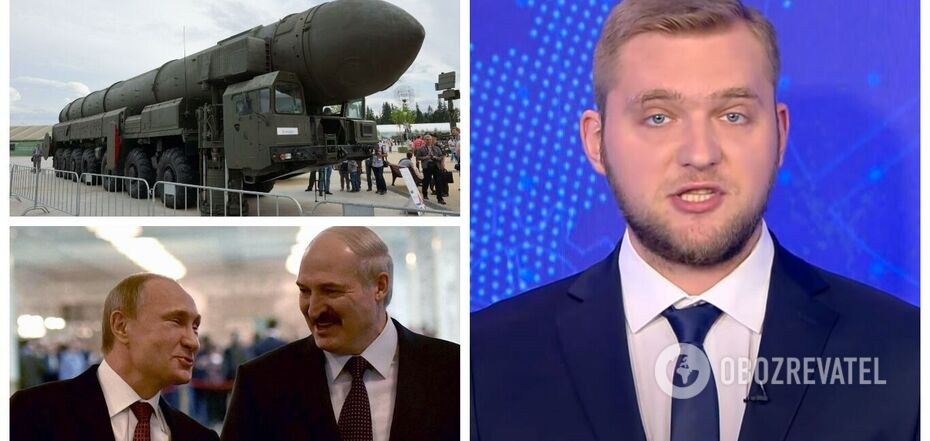 'Warsaw will melt, and Vilnius will sink': Belarusian propagandist threatened the West with nuclear weapons after Putin's high-profile statement. Video