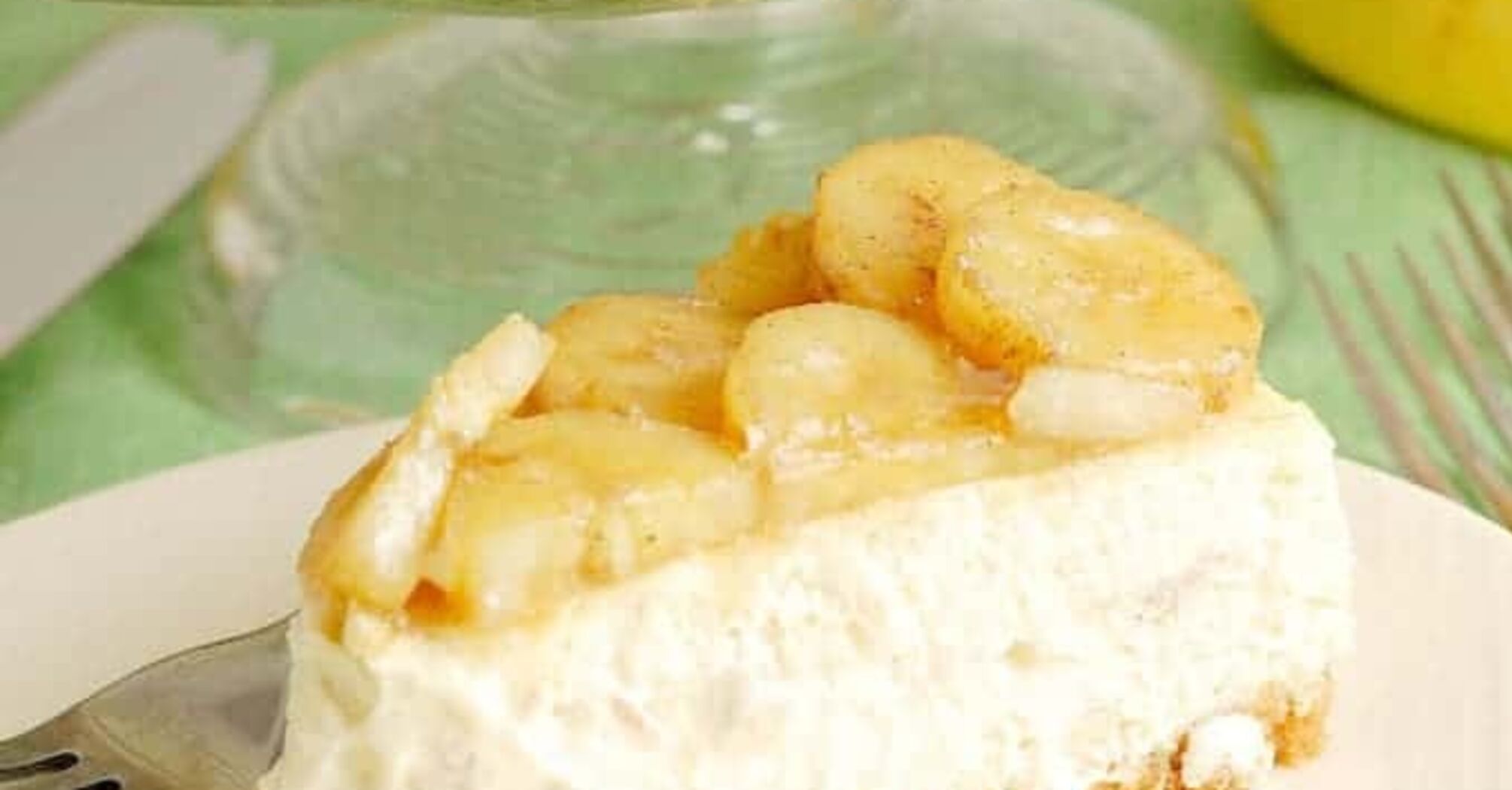 Spectacular no-bake banana cheesecake recipe: easier than any cake