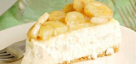 Spectacular no-bake banana cheesecake recipe: easier than any cake