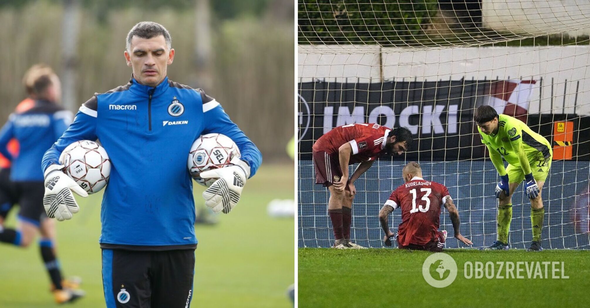 "They belong to the country": Russian national team players offered to be "executed" if they play haphazardly during a "special military operation"