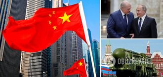 China reacts to Russia's plans to deploy nuclear weapons in Belarus and talks about 'strategic risks'