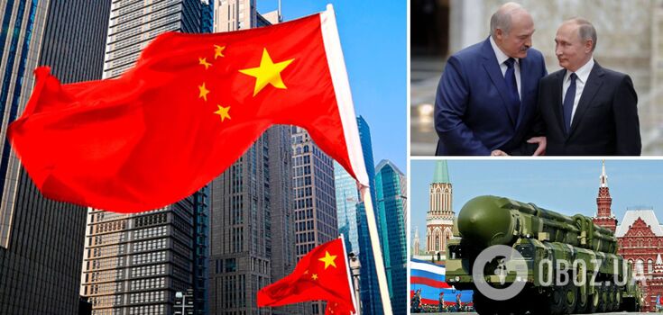 China reacts to Russia's plans to deploy nuclear weapons in Belarus and talks about "strategic risks"