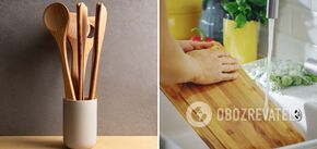 How to wash wooden spoons and spatulas to avoid cracks and bacteria: the best ways