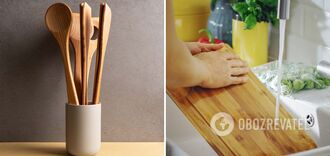 How to wash wooden spoons and spatulas to avoid cracks and bacteria: the best ways