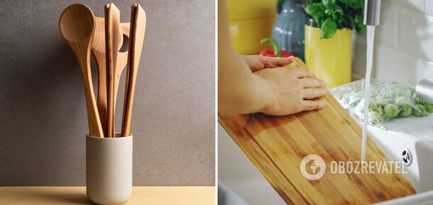How to wash wooden spoons and spatulas to avoid cracks and bacteria: the best ways