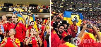 The Azov flag was unfurled at the 2022 World Cup match. "Zombified" FIFA immediately took action. Photo fact