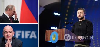 Banned video with Zelenskyy appears before 2022 World Cup final