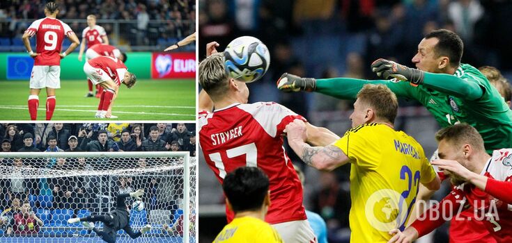 Super sensation in Kazakhstan. Euro 2024 qualifying results on March 26