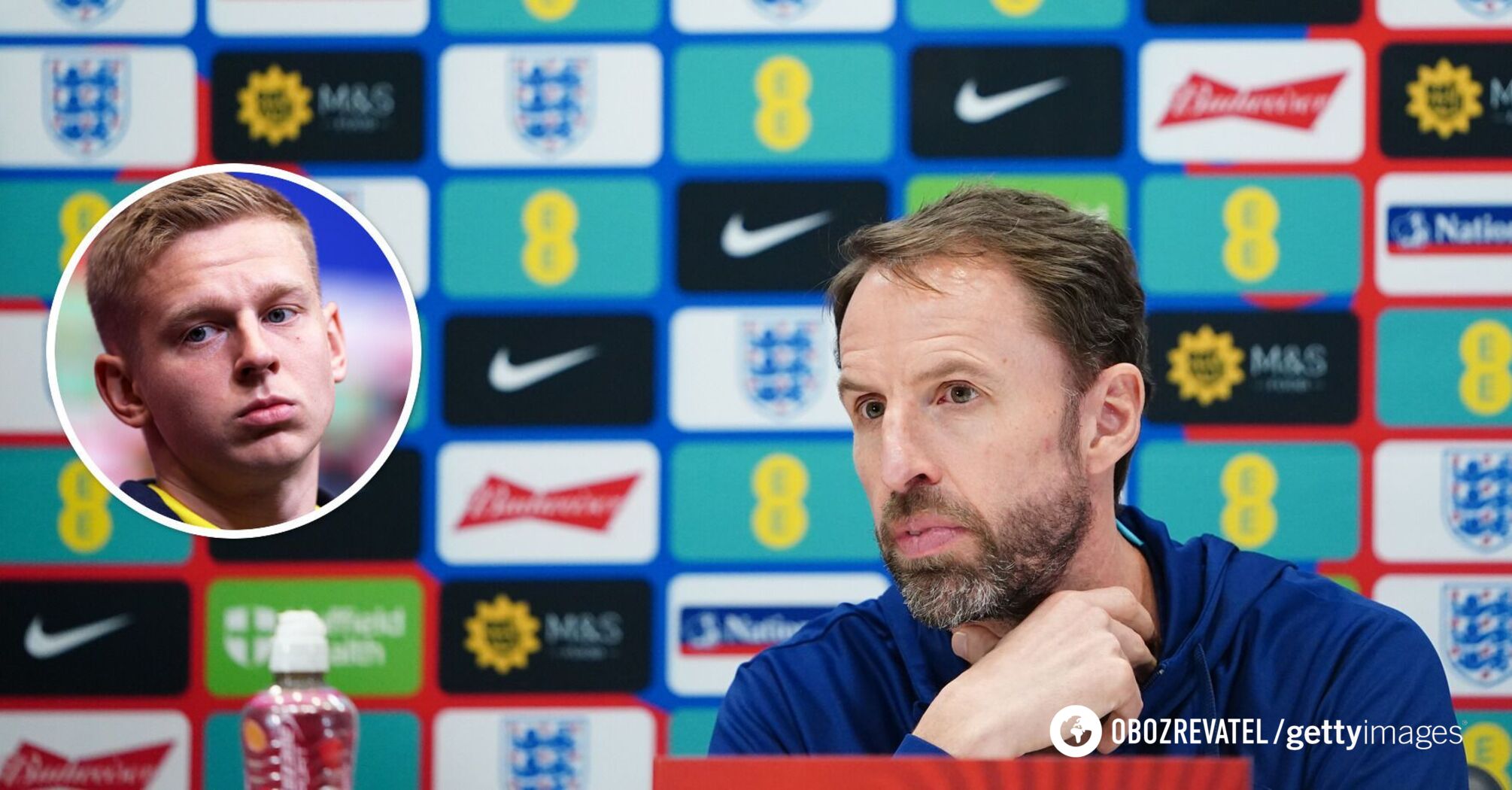 "We are very sympathetic to what is happening in Ukraine, but..." England coach makes statement before match with Ukrainians
