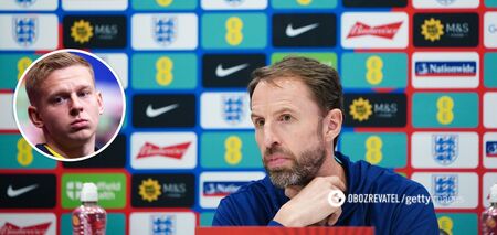 'We are very sympathetic to what is happening in Ukraine, but...' England coach makes statement before match with Ukrainians