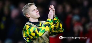 Four apartments a week. Zinchenko's salary at Arsenal announced