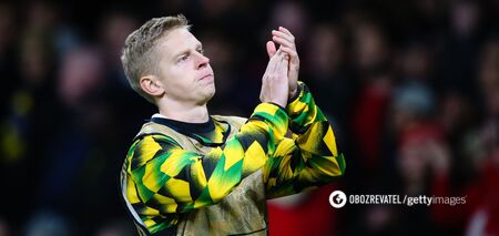 Four apartments a week. Zinchenko's salary at Arsenal announced
