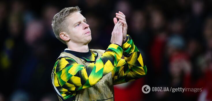 Four apartments a week. Zinchenko's salary at Arsenal announced