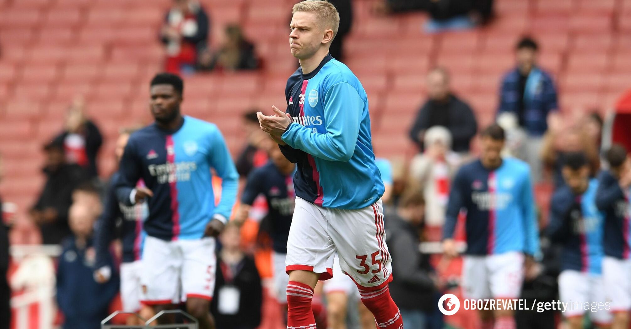 Zinchenko thanked the Russian club "for everything they have done for him"