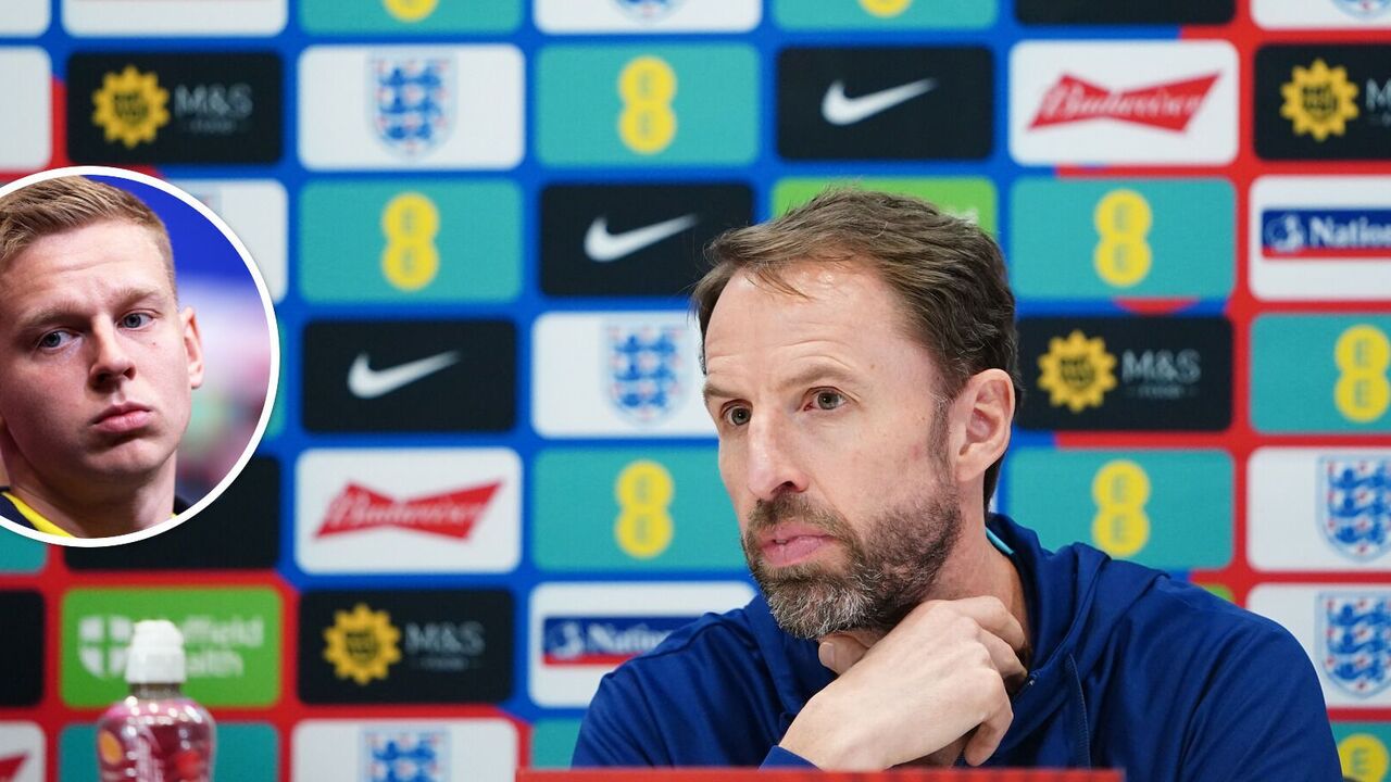 "We are very sympathetic to what is happening in Ukraine, but..." England coach makes statement before match with Ukrainians
