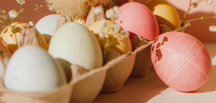 What is strictly forbidden to dye eggs for Easter with: these dyes can cause poisoning