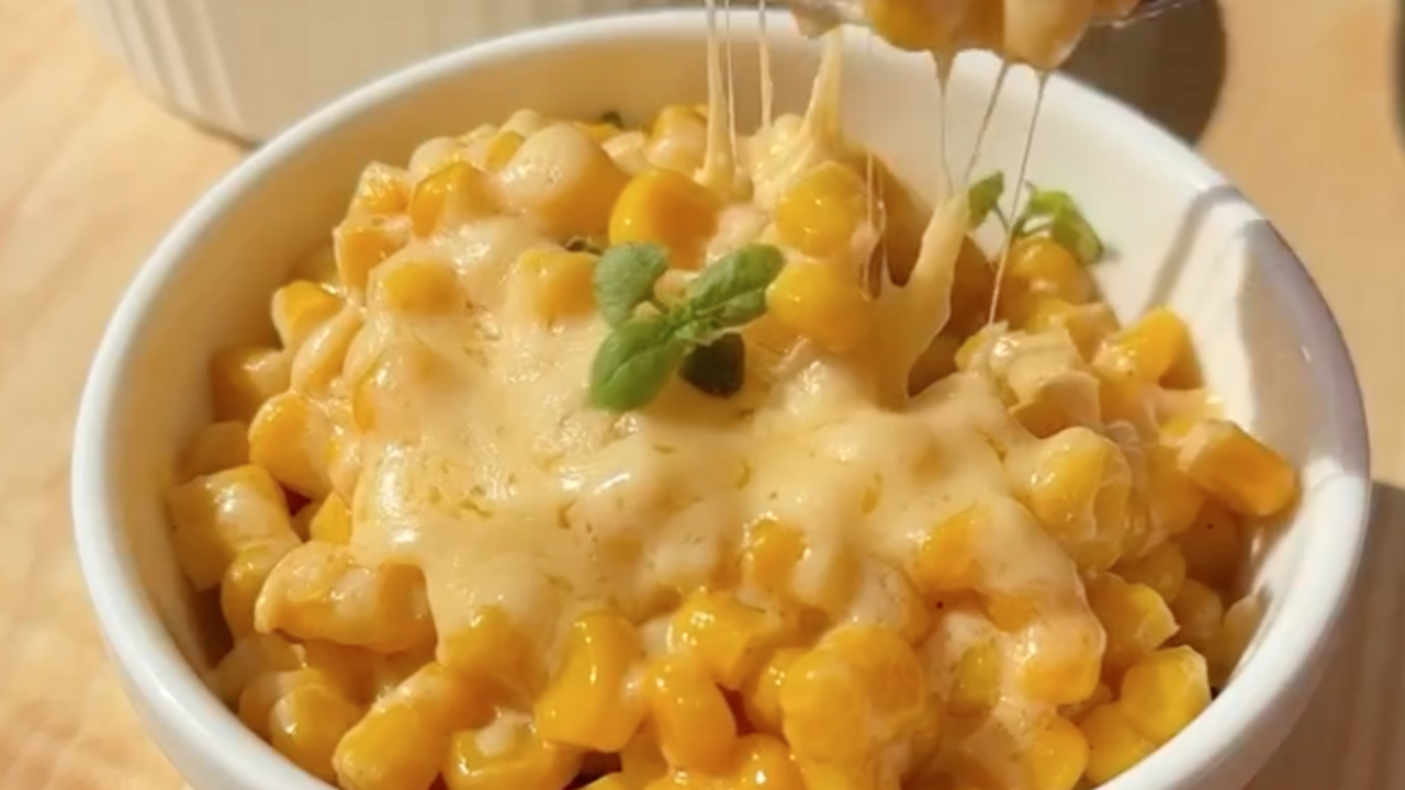 Corn and cheese recipe