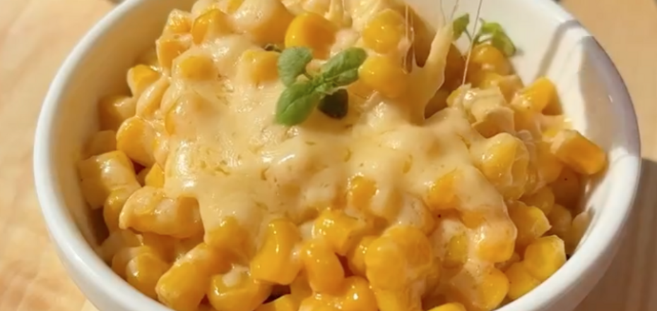 Corn and cheese recipe