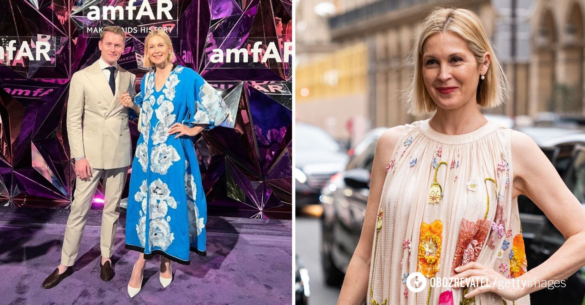 The Gossip Girl star went out in an embroidered dress by a Ukrainian brand for UAH 102 thousand