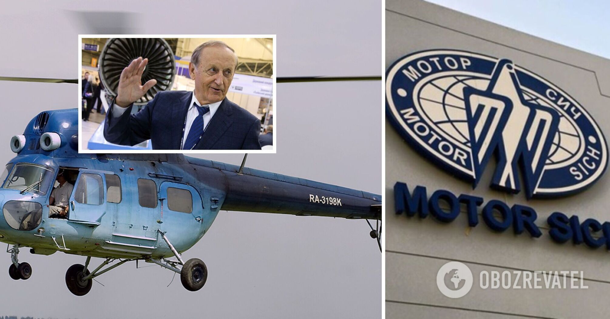 Boguslayev blocks delivery of combat helicopter to Defence Intelligence of Ukraine