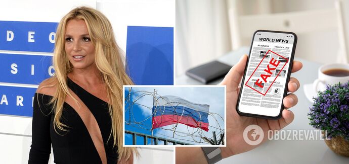 Russian media launch fake news that Britney Spears supported Russia, so she was blocked from Instagram: why it's not true