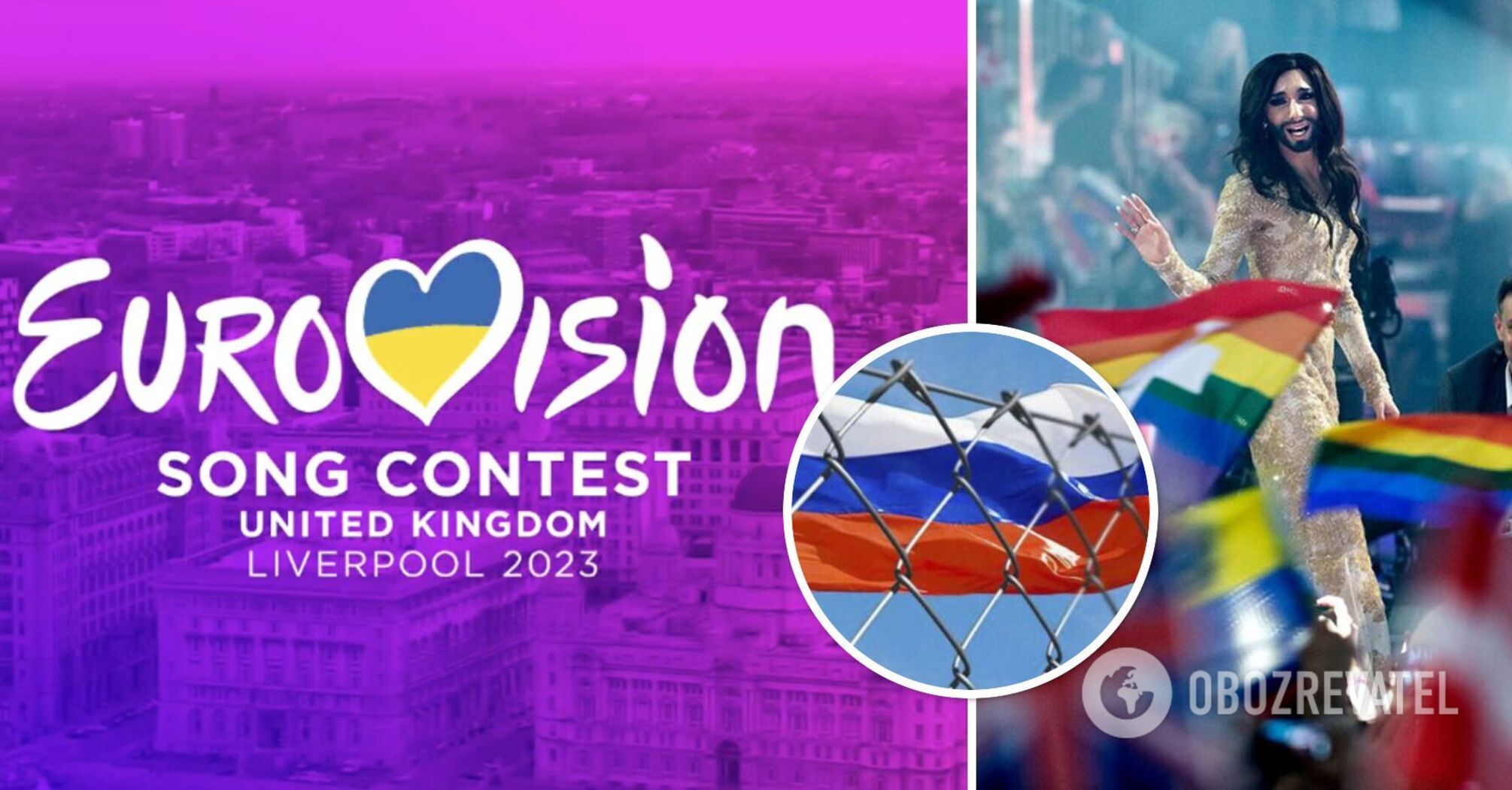 Russia threatens not to show Eurovision Song Contest 2023 if LGBT is promoted: this year's most prominent gay participants