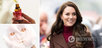 3 secrets of Kate Middleton's beauty and youth: what helps the Duchess have radiant and well-groomed skin