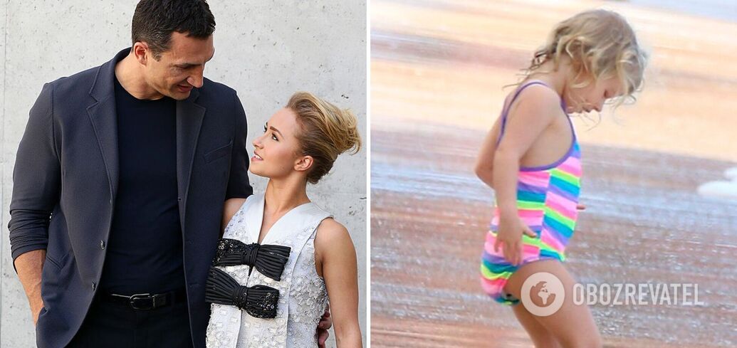 "Blond Angel": how looks like Wladimir Klitschko's only daughter, whom he raised himself, and where she is now. Photo.