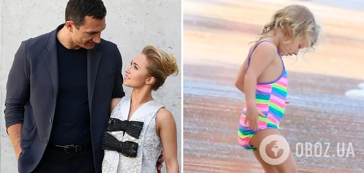 "Blond Angel": how looks like Wladimir Klitschko's only daughter, whom he raised himself, and where she is now. Photo.