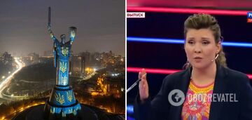 "We failed to make everyone suffer." Skabeeva almost burst into tears as she tells that power is not cut off in Ukraine. Video.