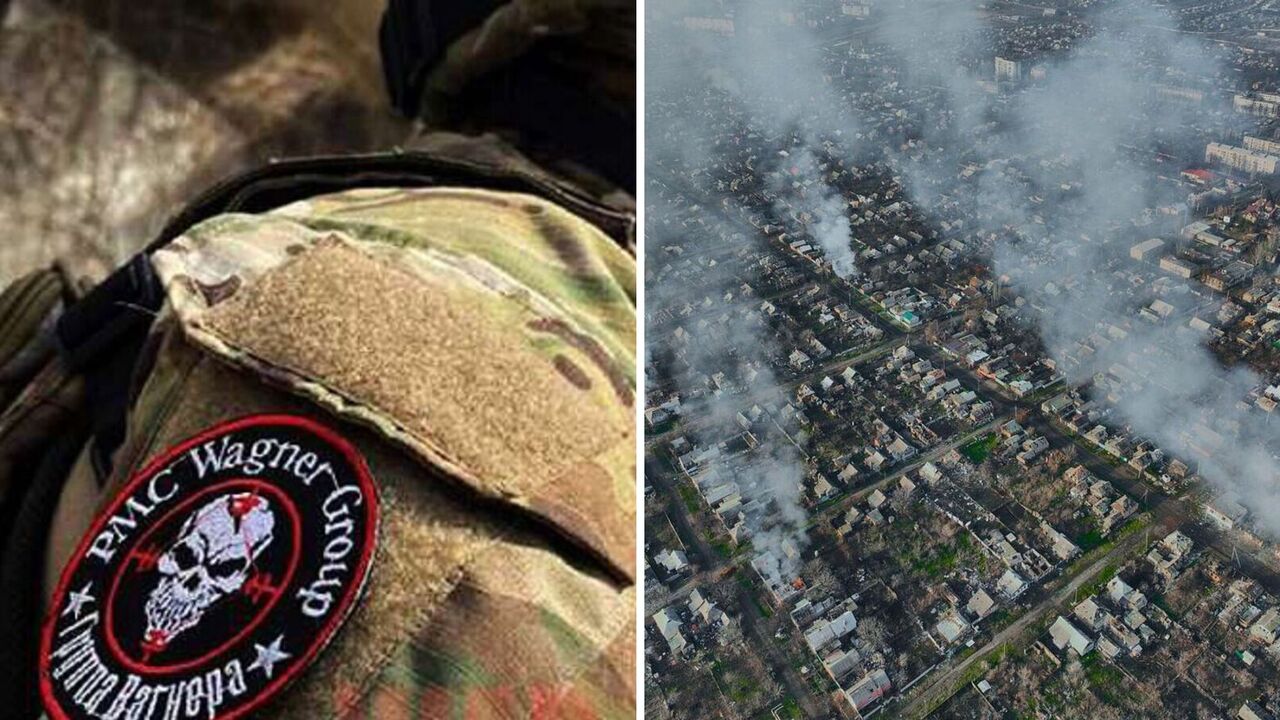 In Bakhmut, Wagner mercenaries are forced to ask for support from Russian regular army in battles - Cherevaty