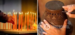 What not to do on church holidays: granny's omens